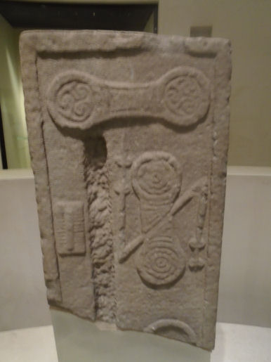 National Museum of Scotland - Pictish stone